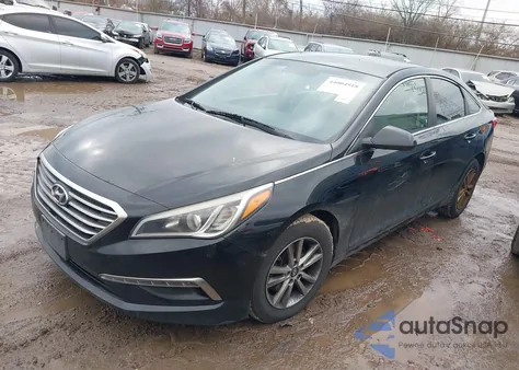 2015 Hyundai Sonata Se из США, поврежденный, VIN 5NPE24AF5FH153253